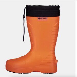 NEW w/o box - ORANGE Fubuki UNISEX insulated Snow boots - Size 39